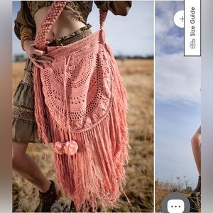 Tulle & Batiste Crochet Bag x Spell